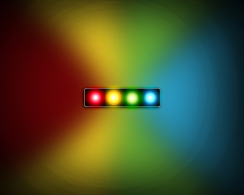 Create Semaphore Lights Effects in Photoshop CS3