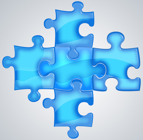 Create Personalized Puzzle Effects in Photoshop CS3