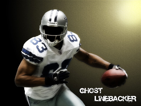 Create Ghost Linebacker Effect in Photoshop CS3