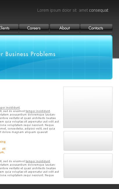 Create Online Business Classes Web Page