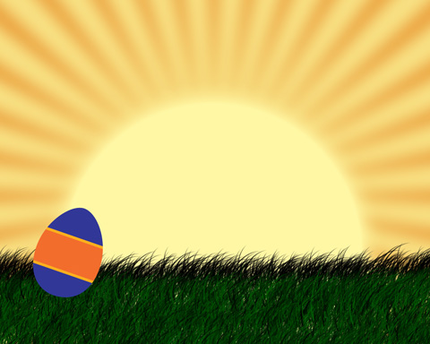 Create Happy Easter Postcard in Photoshop CS3
