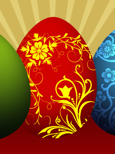 Create Easter Gifts Illustration in Photoshop CS3