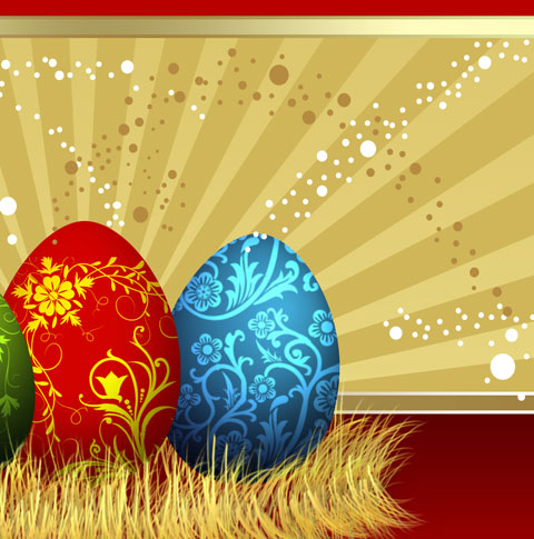 Create Easter Gifts Illustration in Photoshop CS3