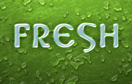 Create Fresh Desktop Wallpaper in Photoshop CS3