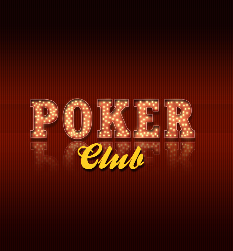 Create Poker Gaming Club Wallpaper in Photoshop CS3