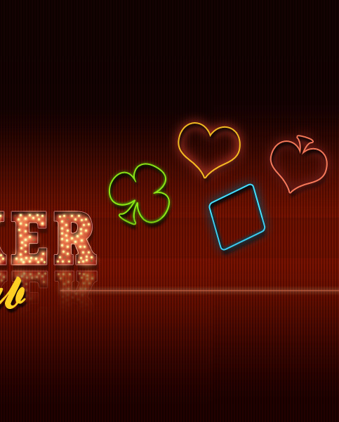 Create Poker Gaming Club Wallpaper in Photoshop CS3