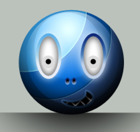 Create Angry Emoticon in Photoshop CS3