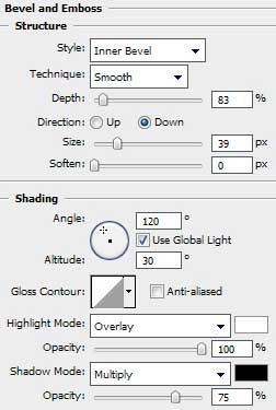 Create Loading Interface in Photoshop CS3