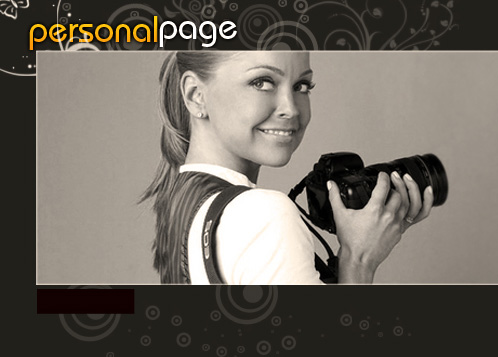Making your own portfolio web page in Photoshop CS3