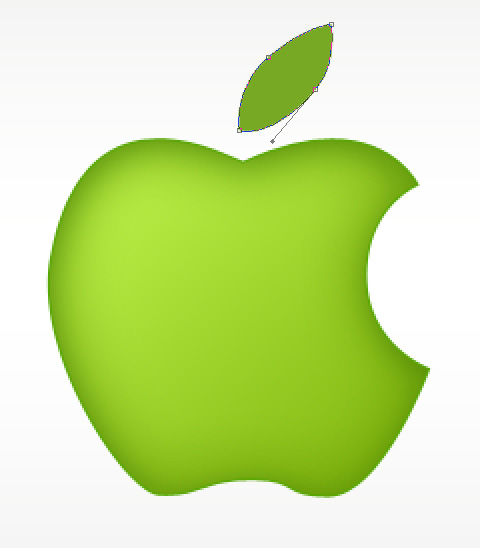 Create Green Apple Style Design in Photoshop CS3 