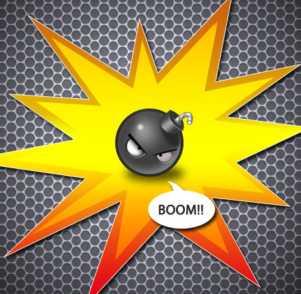 Create Boom Boom wallpaper in Photoshop CS3 