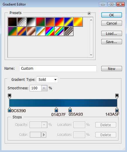 Create Digital media player design in Photoshop CS3