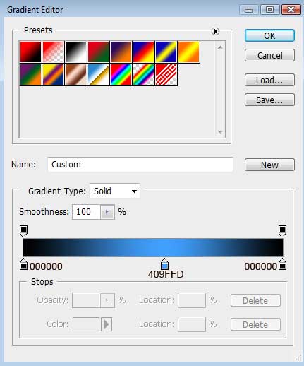 Create Digital media player design in Photoshop CS3