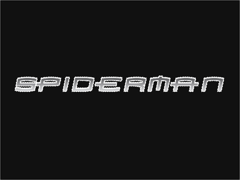 Create Spiderman poster in Photoshop CS3