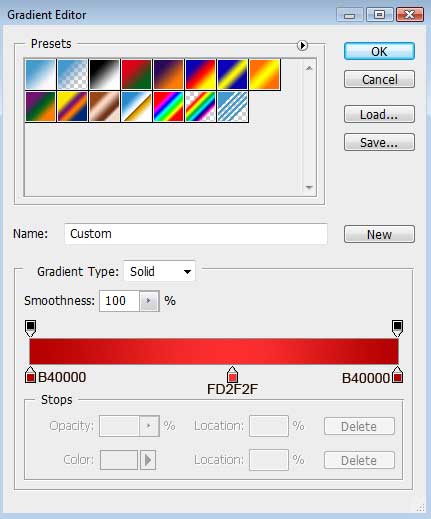 Create Dedicated Servers banner design in Photoshop CS3
