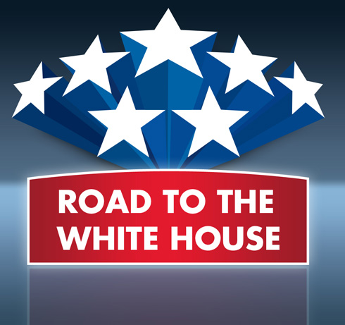 Create Road to the White House flyer in Photoshop CS3