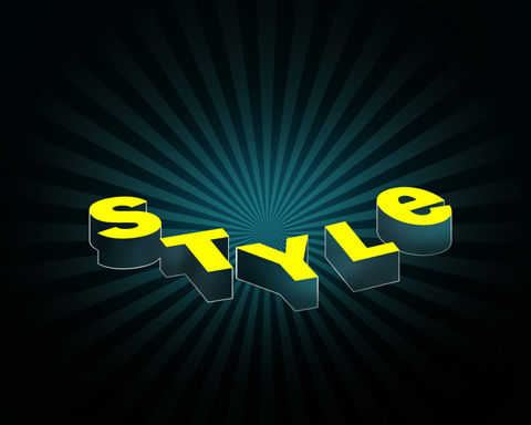 Create a Spectacular Style Text Effect in Photoshop CS3