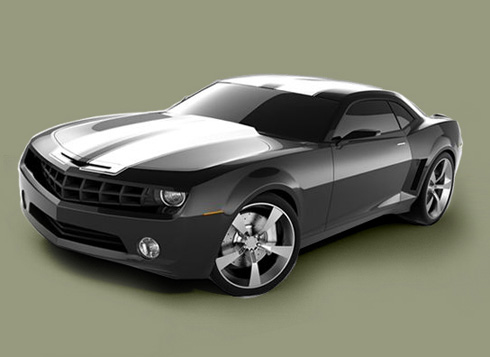 Create Car Desktop Themes in Photoshop CS3
