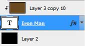 Create Iron Man Wallpaper in Photoshop CS3