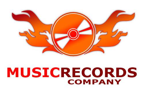 Create Professional Logo for Music Records Company in Photoshop CS