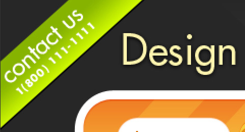Create Design Studio Website in Photoshop CS3