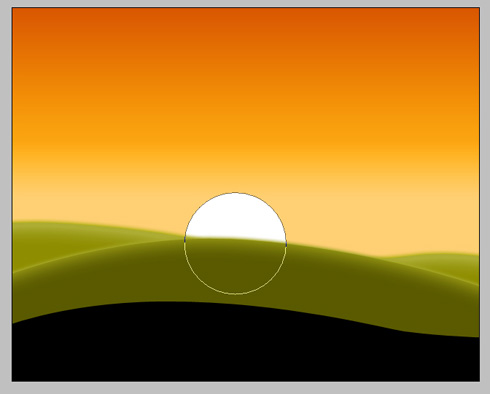 Create Natures Sunshine Wallpaper in Photoshop CS3