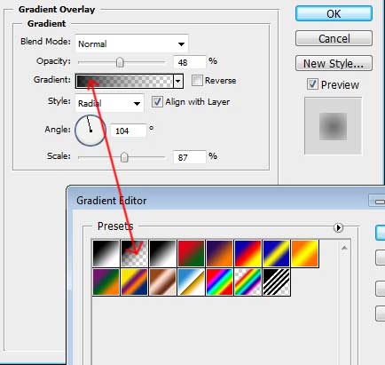 Create Glossy RSS icon in Photoshop CS3