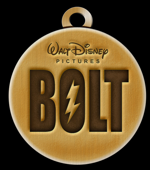 Create BOLT - Walt Disney Pictures Wallpaper in Photoshop CS3
