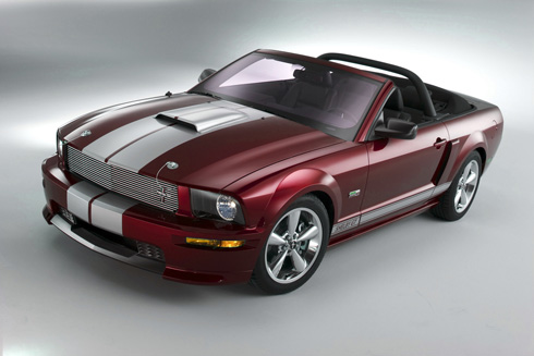 Create Ford Mustang GT 500 - Abstract design in Photoshop CS3