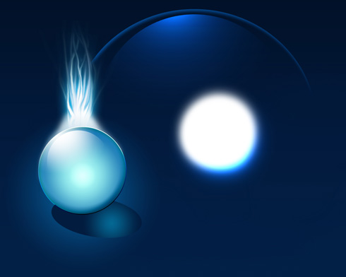 Create a Magic Orb in Photoshop CS3