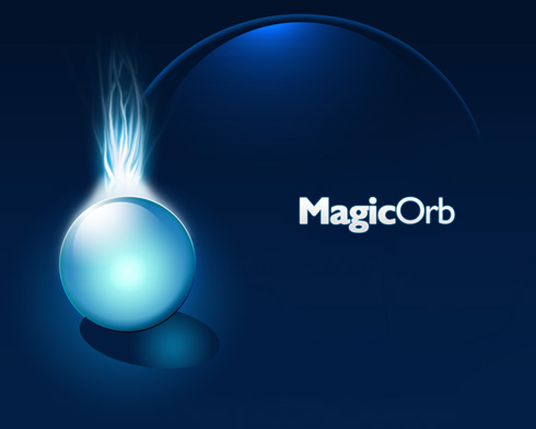Create a Magic Orb in Photoshop CS3