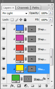 Designing Colorful Mac Wallpaper in Photoshop CS3