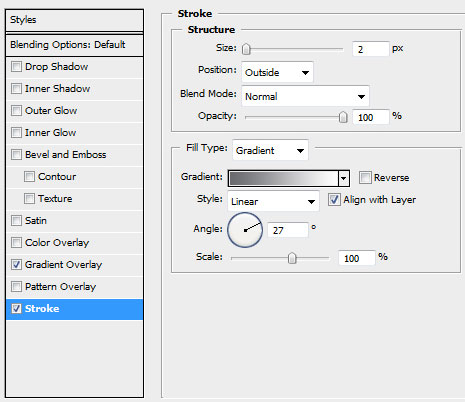 Create RSS button in Photoshop CS3