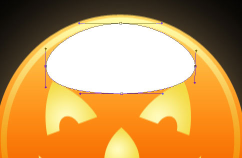 Create Halloween Pumpkin Icon in Photoshop CS3