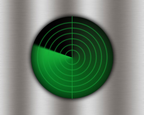 Create a Radar Signal Image in Photoshop CS3