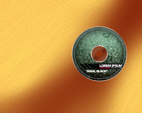 Creating colorful and fantastic looking CD from scratch in Photoshop CS3