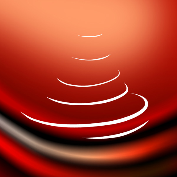 Create an abstract Christmas tree design in Photoshop CS3
