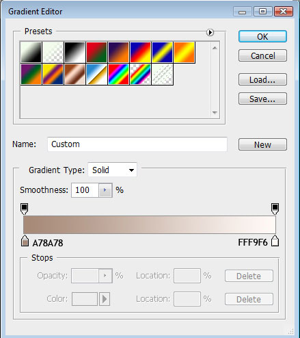 2009 Multi-colored text effect in Photoshop CS3