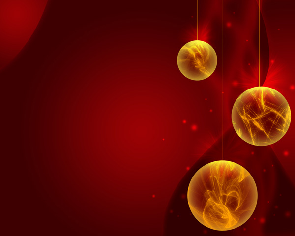 Create Christmas ornaments lights balls in Photoshop CS4