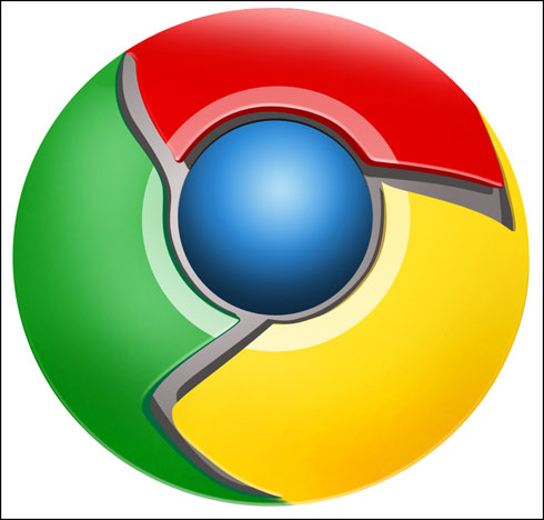 Create Google Chrome Logo Design in Photoshop CS3