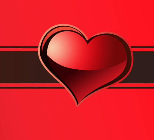 Create Valentine's day card in Photoshop CS4