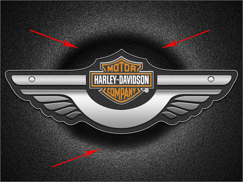 Creating a Harley Davidson Wallpaper in Photoshop CS3