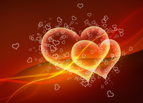 Make your own Valentine's Day card in Photoshop CS4