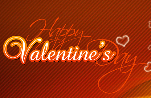 Make your own Valentine's Day card in Photoshop  CS4