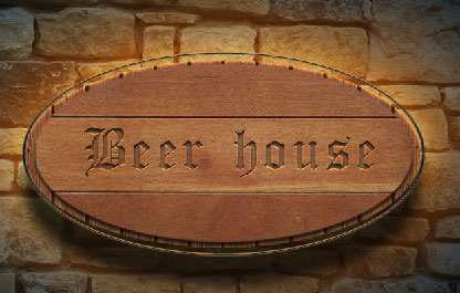 Make an artistic beer club design wallpaper in Adobe Photoshop CS4