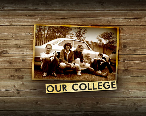 Designing College Rock Band illustration in Photoshop 
CS4