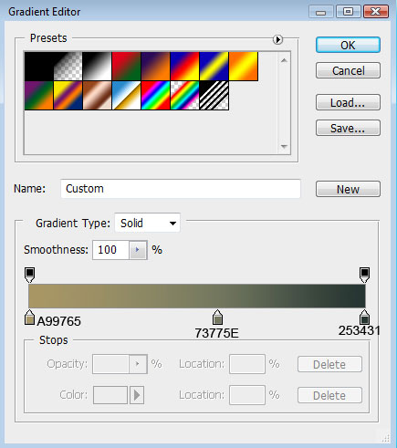 Make an artistic wallpaper in Adobe Photoshop CS4
