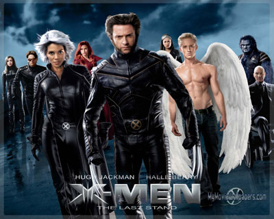 Create X-MEN movie poster in Adobe Photoshop CS4