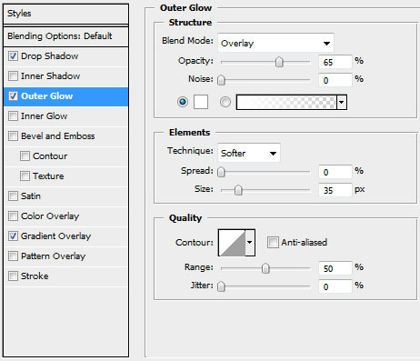 Create a designer portfolio web layout in Adobe Photoshop CS3