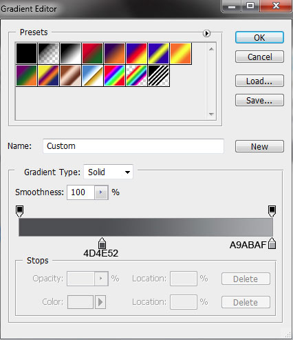 Create a nice looking photographer portfolio layout in Adobe Photoshop CS3